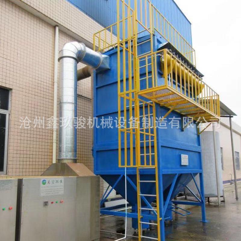 脉冲布袋除尘器工业木工粉尘处理设备布袋除尘设备拼接除尘器