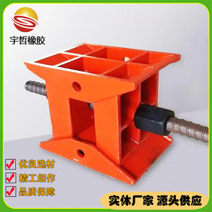 桥梁卸落块AB型装配式标高调节升降抗压卸落工具卸落装置支架支座
