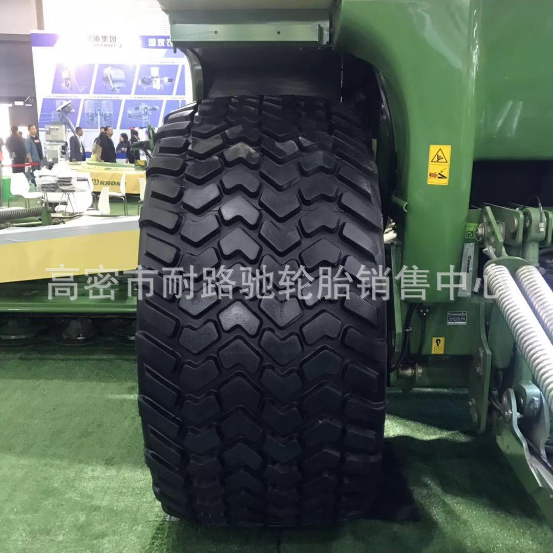 科罗自式收尼割0机轮胎853走750/6R30.5轮胎钢丝子午线真空胎