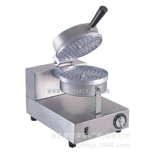 台湾TOASTAWELL厚饼圆型松饼机UWB华夫炉商用烤饼机