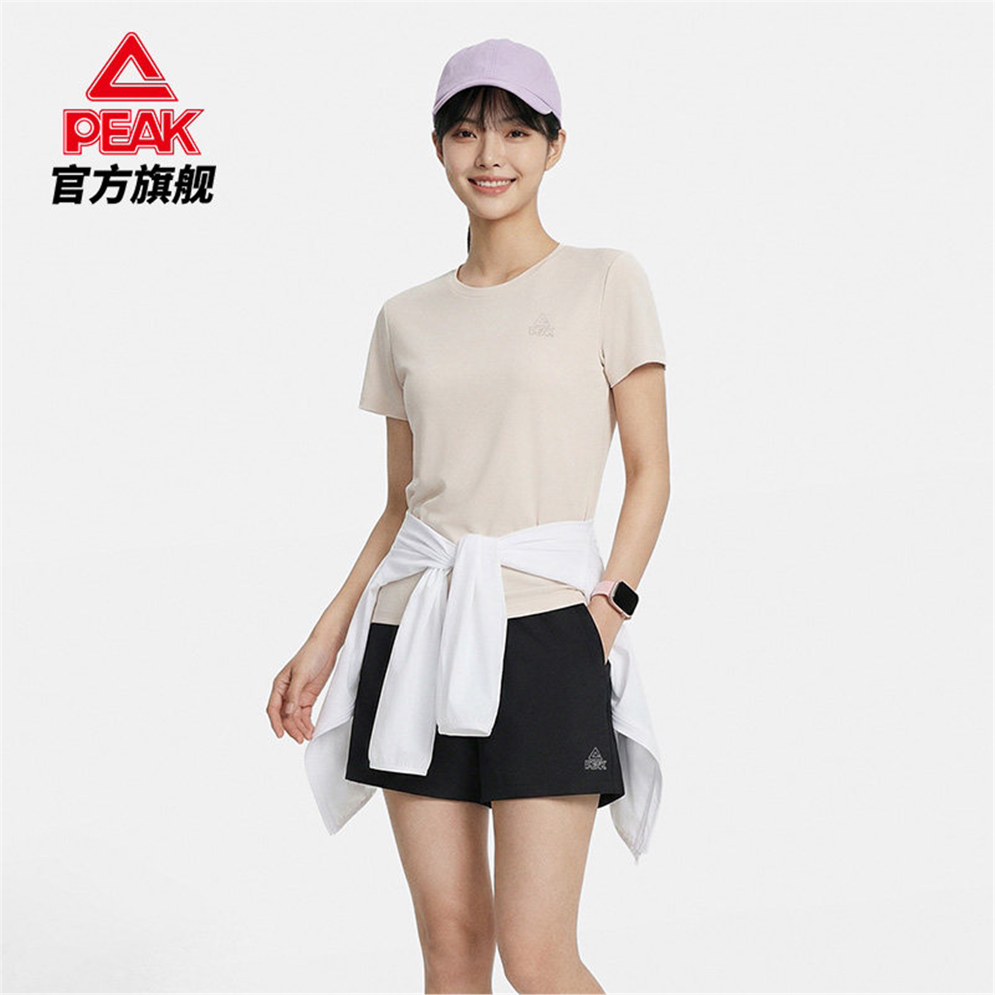 匹克速干休闲运动套装女夏
