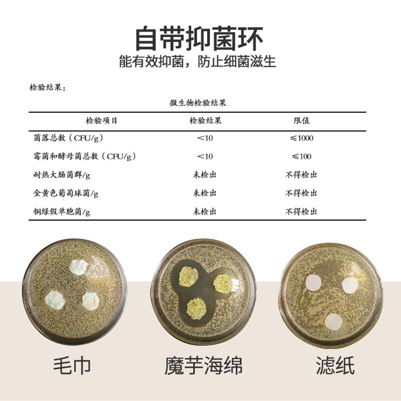 魔芋洗脸扑天然核桃籽洁面海绵深层清洁高级美容院专用扑卸妆擦脸