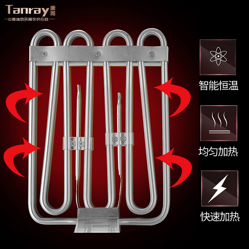 不锈钢电炸炉油炸锅油炸机炸串炸鸡商用油条省油恒温控温智能双缸