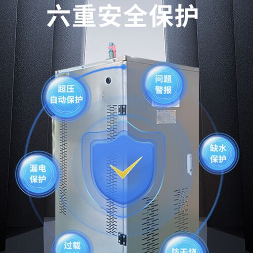 电热蒸汽机全自动不锈钢电加热蒸汽发生器小型商用工业电蒸汽锅炉