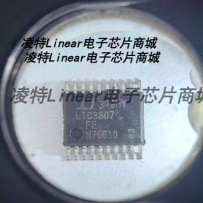 LTC3807EFE#PBF LTC3807IFE#PBF LTC3807HFE#PBF 3807