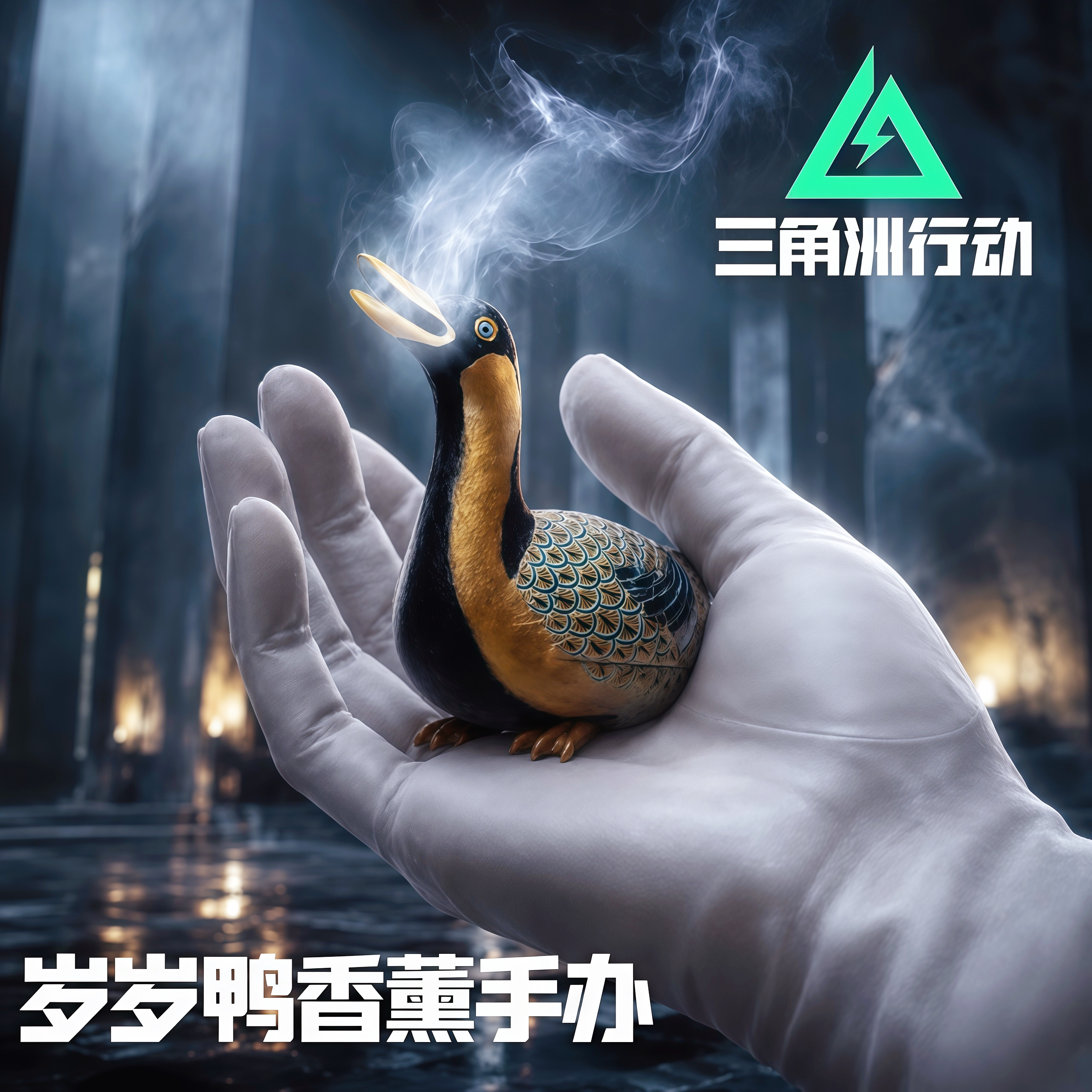 三角洲行动岁岁鸭3D打印手办图片