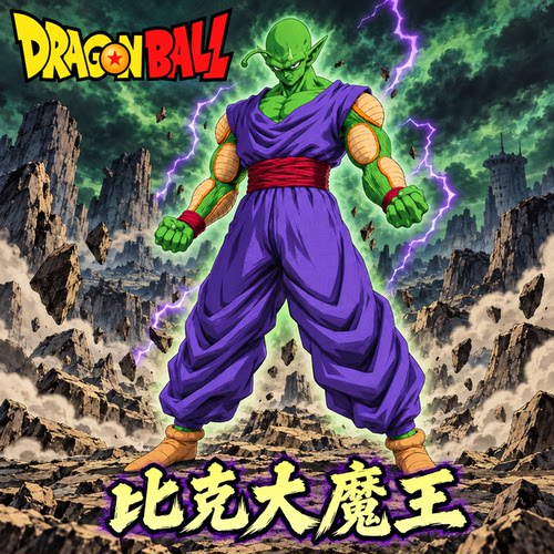 比克大魔王龙珠手办桌面摆件