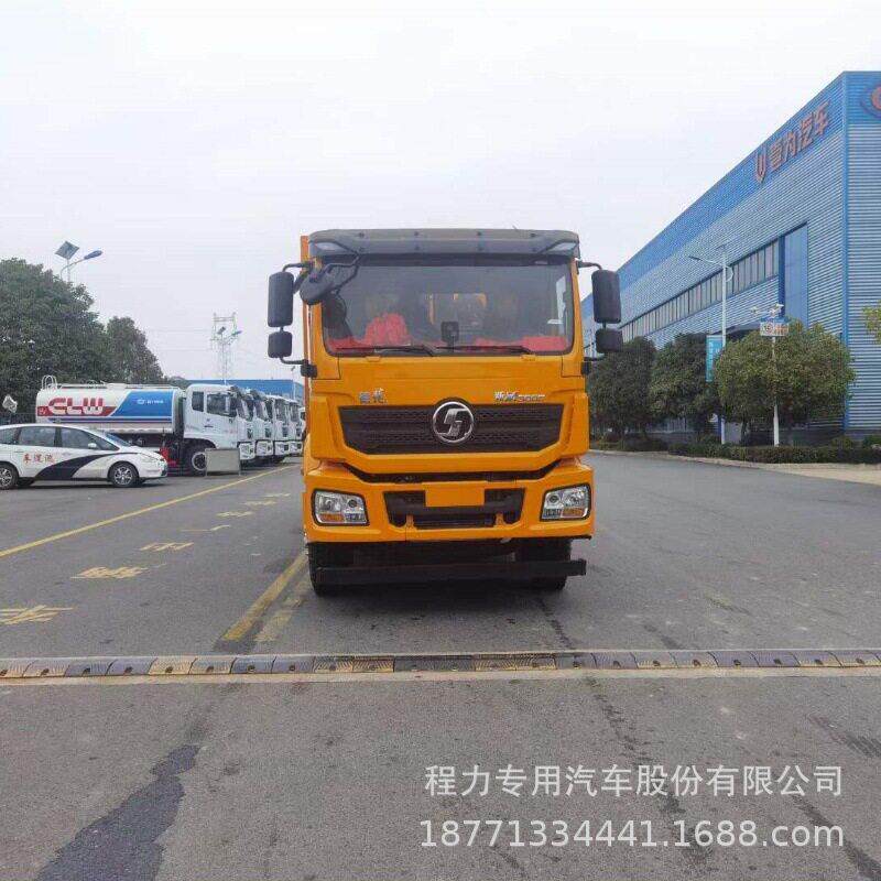 汽龙后八轮清洗吸污车德泥浆车排污车防汛陕UPS排涝救险车
