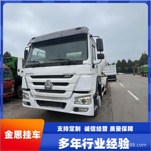 出口 翻新 豪沃工程自卸二 手四陕汽德龙前后八工车程渣999土车