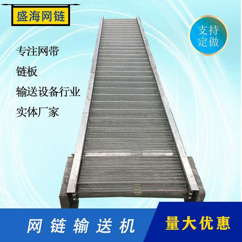 山东厂家网供销非标食品大枣豆清洗传送机腐竹送皮烘干SH0066带输