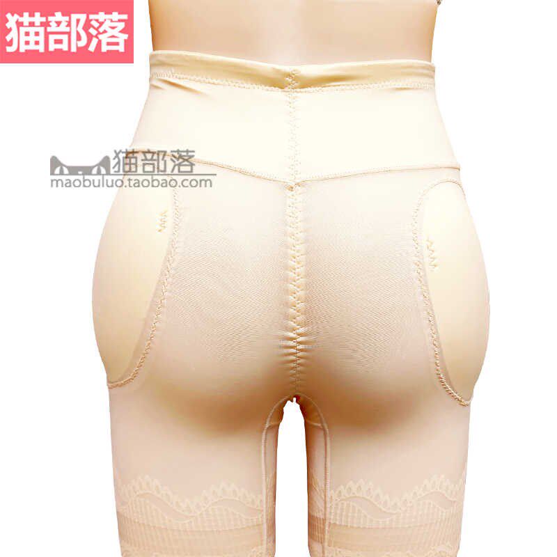 一体收腹无痕假胯宽垫臀部凹陷改善神器妈妈臀救星假屁股提臀内裤