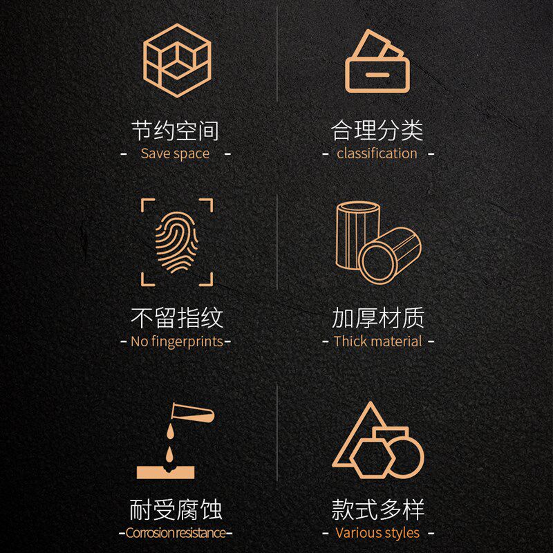 不锈钢商用吸管盒杯套盒子咖啡奶茶店纸巾纸吸管勺子咖啡店收纳盒