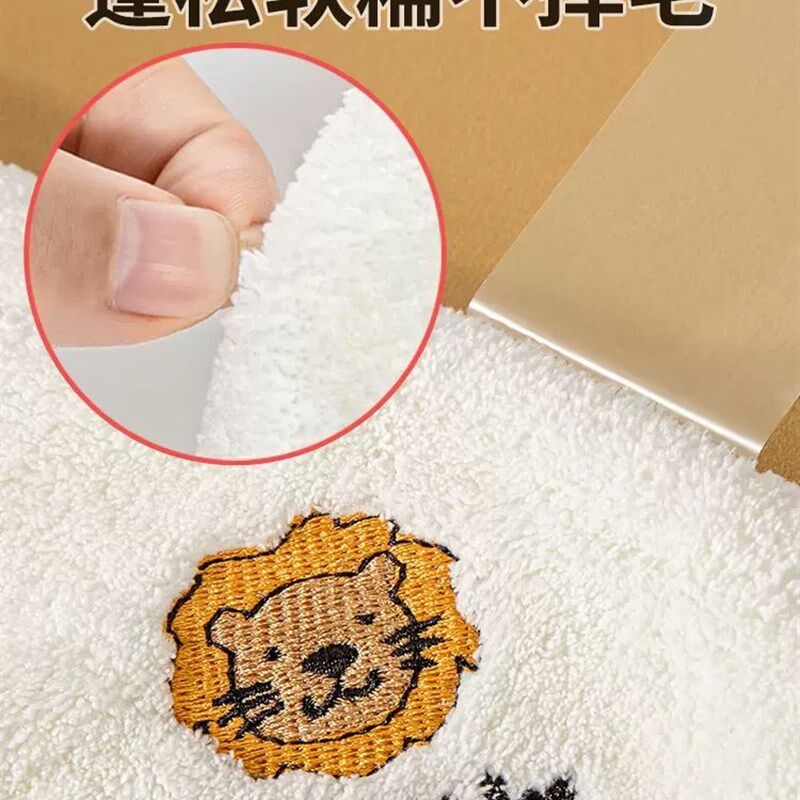婴儿新生儿柔软小方巾宝宝专用洗澡洗脸巾儿童用品洗浴毛巾口水巾