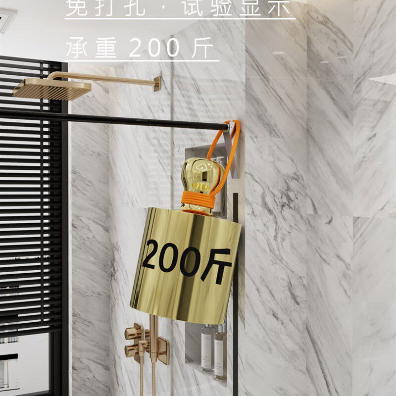 单侧浴帘隔断帘防水挂帘隐形宿舍遮光澡堂遮挡帘折叠免打孔浴室帘