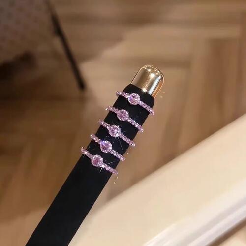 饰柿如意S999纯银戒指女简约高级