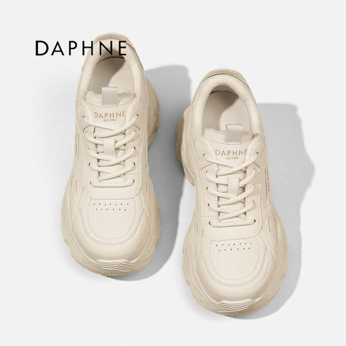 Daphne/达芙妮小个子增高老爹鞋