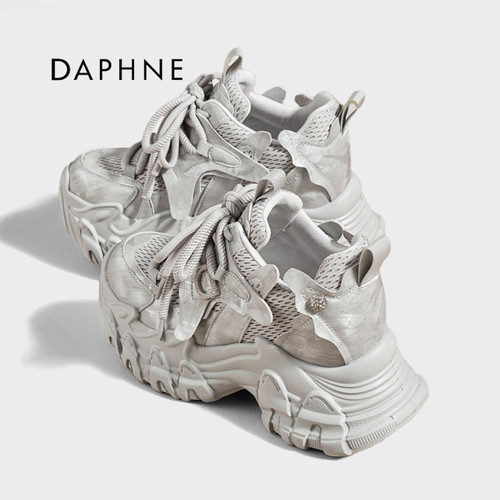 Daphne/达芙妮舒适休闲运动鞋