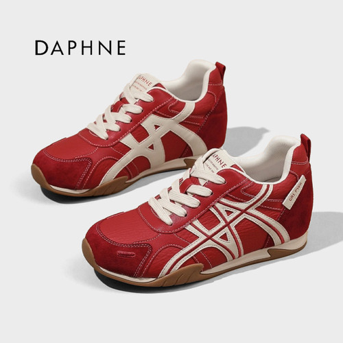 Daphne/达芙妮轻便不累脚阿甘鞋