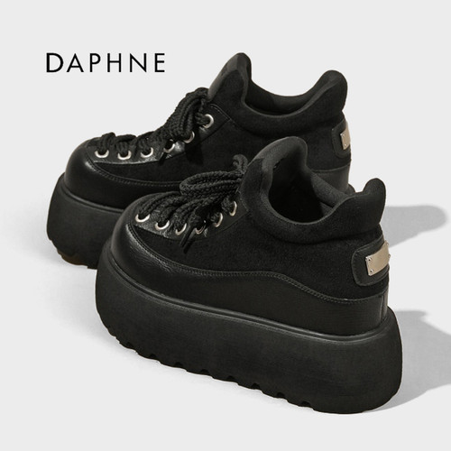 Daphne/达芙妮百搭时尚休闲鞋