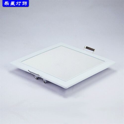 方形LED厨卫灯嵌入式厨房灯阳台吸顶灯浴室灯具吊顶开孔22x22暗装
