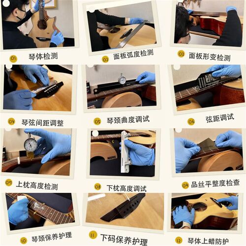 【脸脸的店】蓝盾AS+面单民谣吉他入门初学 买琴送课精调发货