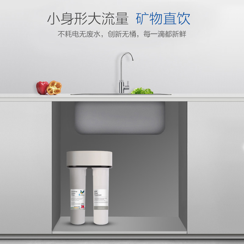 英国道尔顿净水器家用直饮高端厨房净水机DIP203滤水器
