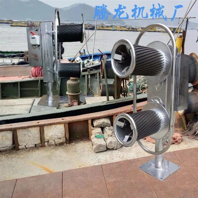 电动起网机起笼机12v 24v 全不锈钢304