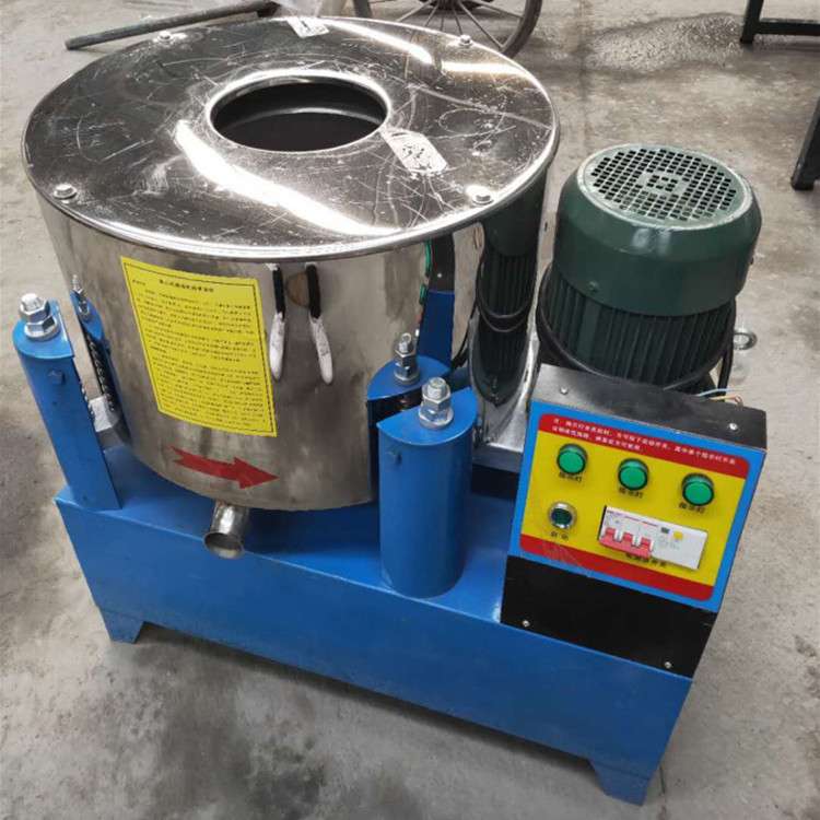 商用50型不锈钢离心滤油机菜籽毛油油渣过滤机老油坊加工用过滤机
