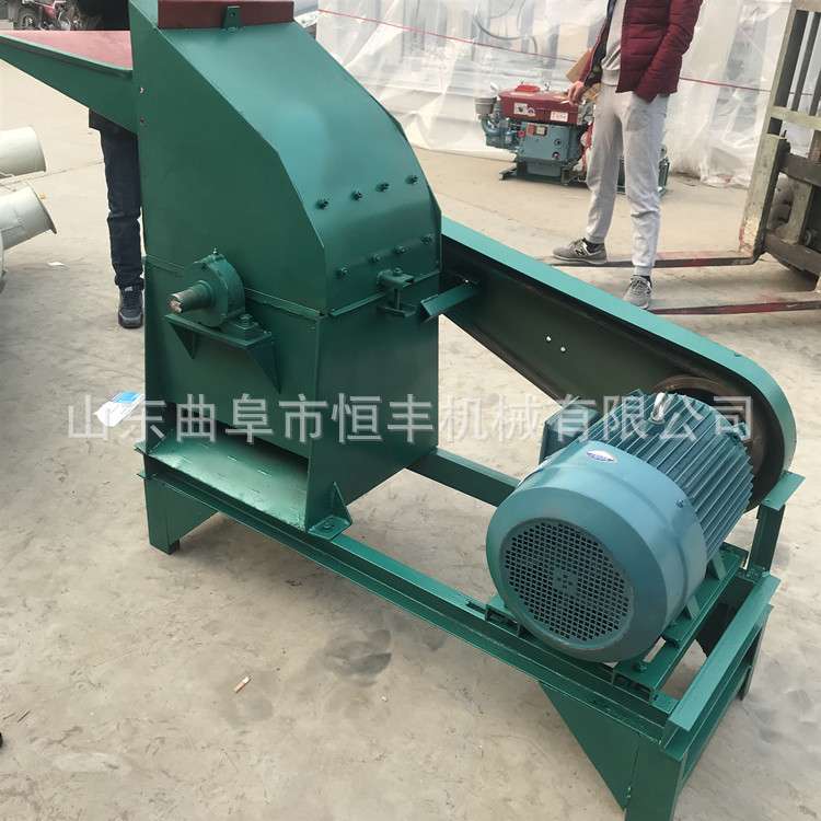 50-60型锤片式槐花米粉碎机农作物秸秆粉碎机豆粕花生粉碎机