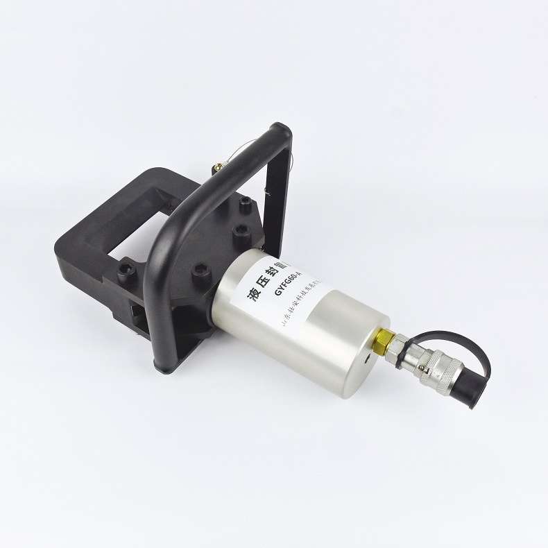 厂家壮安GYFG60-A液压封管器 压管器可封65mm管