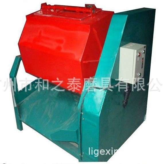 销售六角滚筒抛光桶甩桶机去毛刺机冲压件抛光去毛刺滚筒机