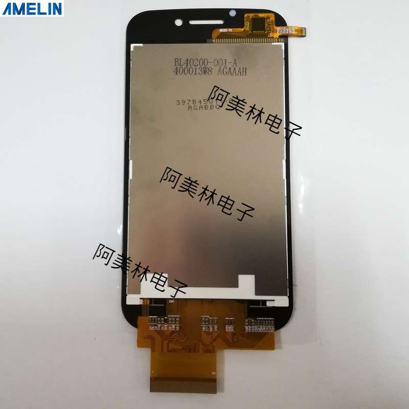 4寸 TFT lcd 液晶显示屏 480*800 MCU接口 IPS全视角手机触摸屏