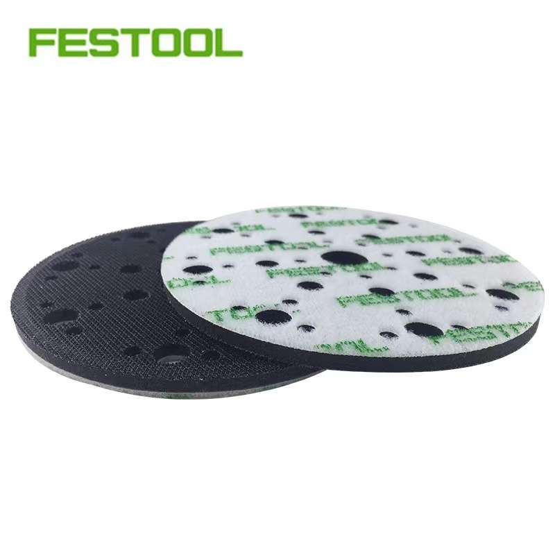 FESTOOL费斯托干磨机超软连接150mm*5mm打磨机缓冲保护垫海绵软垫