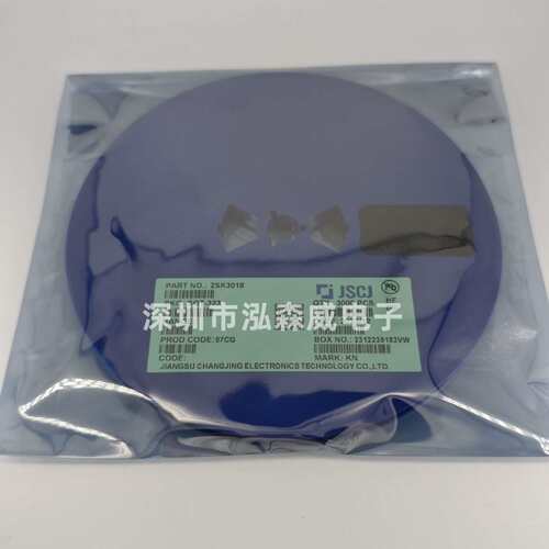 CJ长电长晶2SK3018 2SK3019 丝印KN SOT-23 -323 -523 贴片MOS管