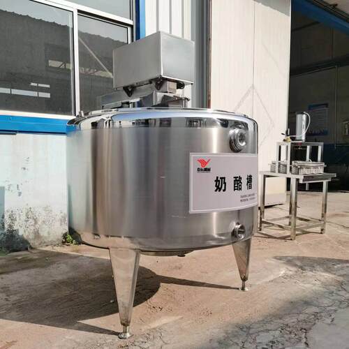 全VTL套奶豆腐加工设备蒙古奶加工传统内乳酪生酪产线厂家