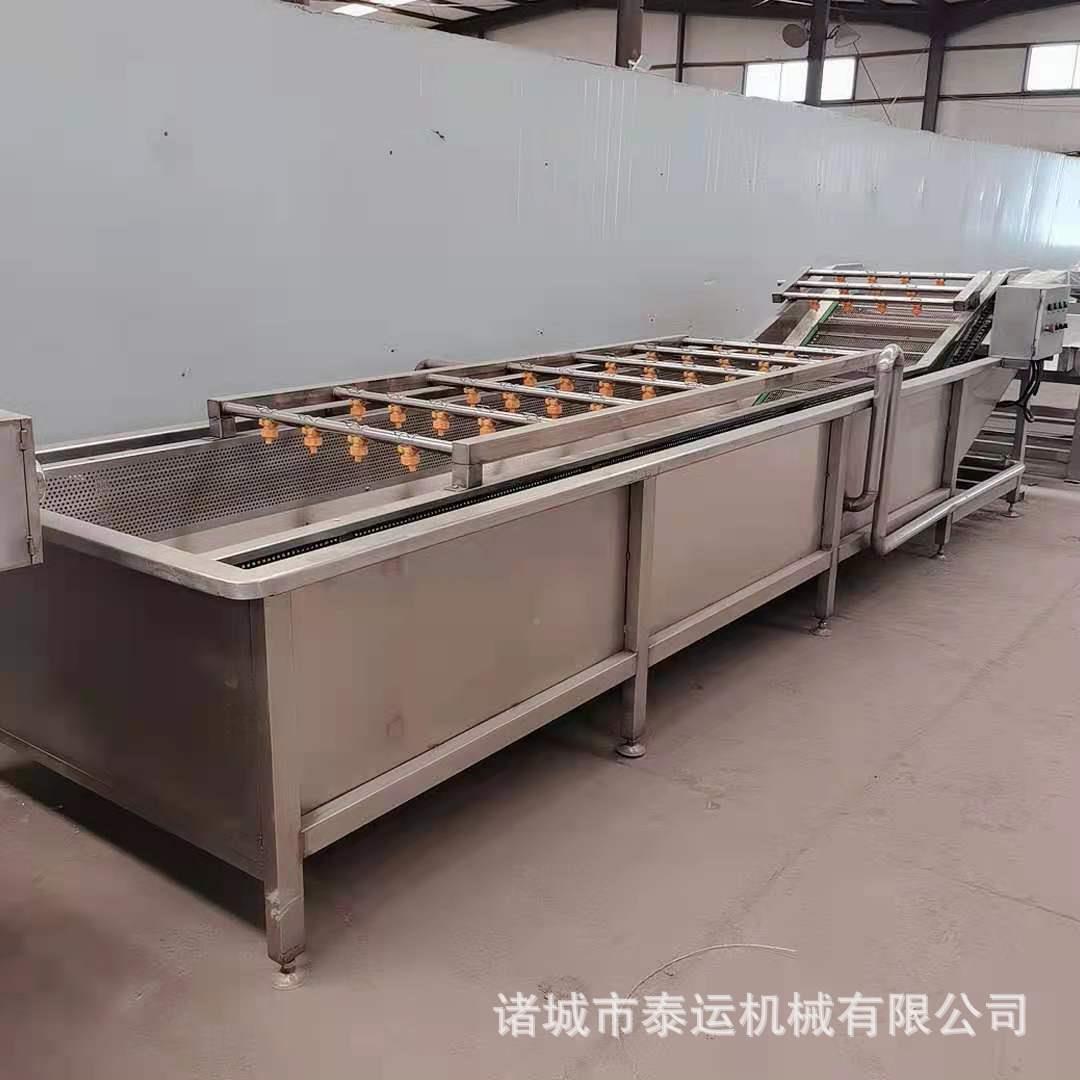 食品厂酸菜脱成套加工盐设备白萝卜咸菜条产线梅菜FUB干涡流清洗
