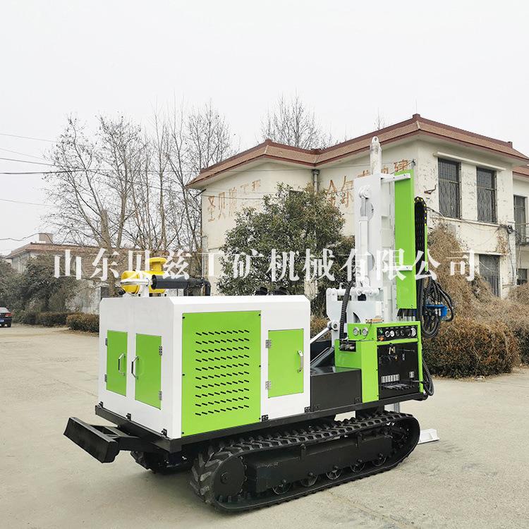 贝兹动力移机取土钻机摆臂冲击无扰调BZ-30TY动机土壤取样钻场头