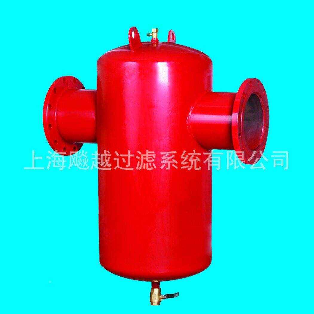 螺旋泡微污器 262微气质泡杂分离器 微米级微泡排气除集污装置