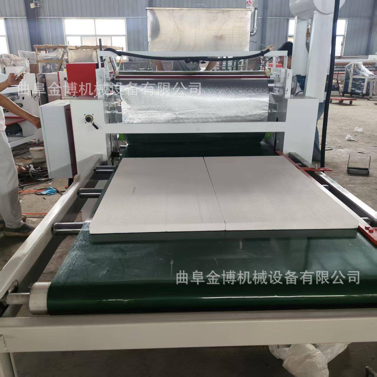 反光膜eva发泡板复合机热胶涂胶镀铝膜聚乙烯泡沫板平贴机