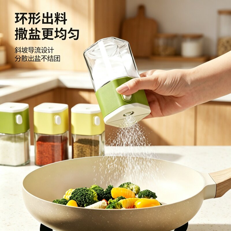 定量盐罐-自律生活-淡人生活