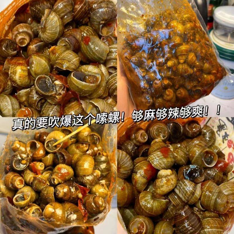 麻辣香辣田螺爆汁嗦螺熟食儿时怀旧解馋小零食香辣肉螺蛳开袋即食