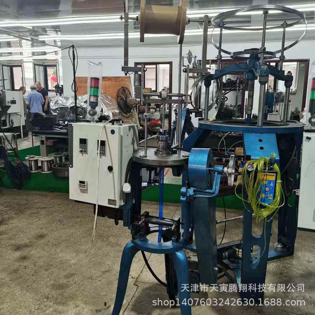 催化器网套针织机厂家直供针织机编织