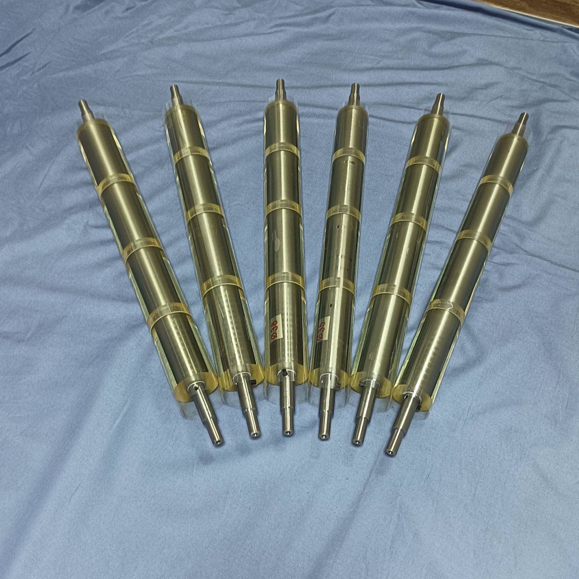 源头工厂广州深圳透明UV聚氨酯PU优力胶印刷胶辊生产及包胶翻新