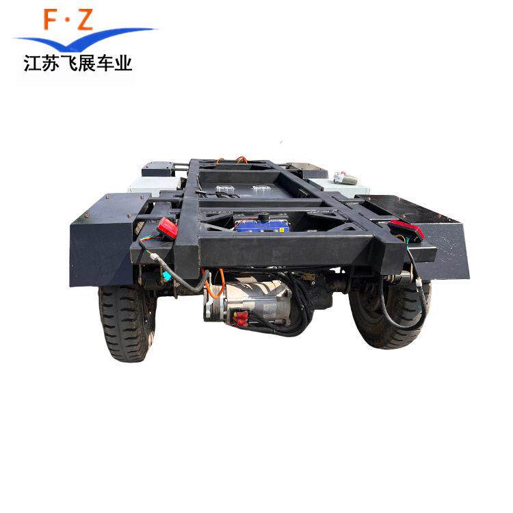 重型遥控搬运物流运输车智能线控四轮底盘建筑铁路工厂周转底盘