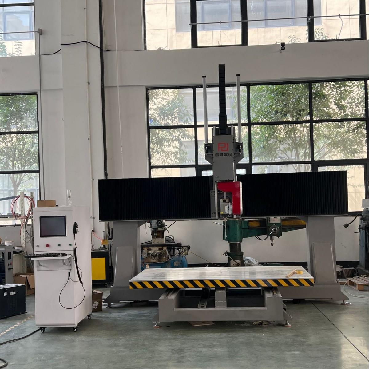 汽车飞机模型泡沫雕刻泡沫消失模具铸造数控CNC木模雕刻机