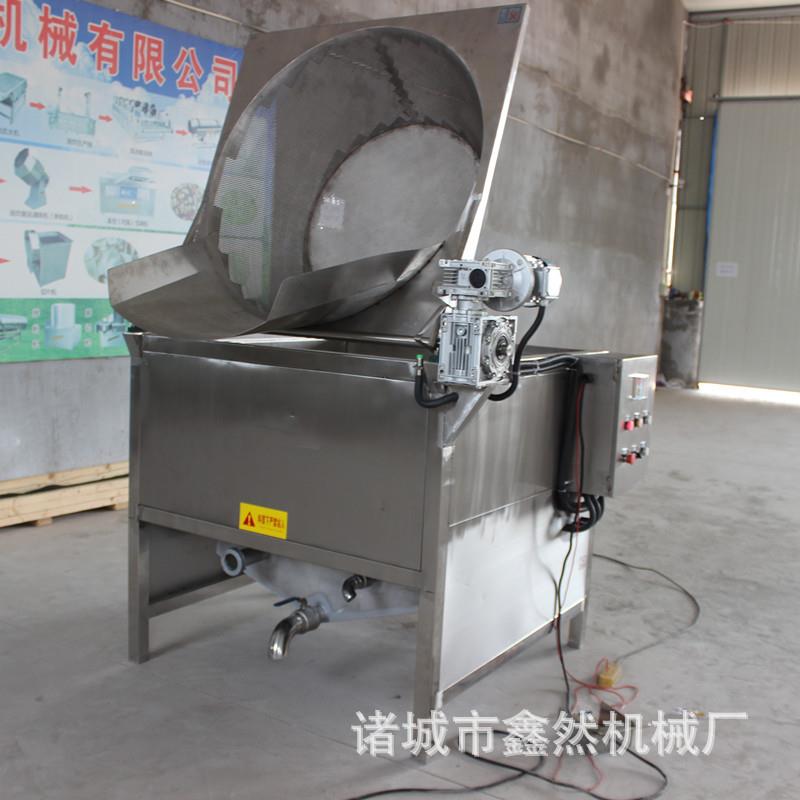 厂家供应麻花电加热油炸机汉堡油炸机炸薯条机器