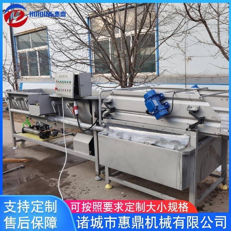 黄花菜涡流清洗机梅干菜蕨菜旋流冲洗机黄桃涡流清洗机价格3