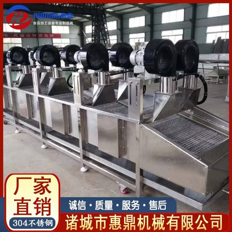 不锈钢卤蛋软包装袋风干机全自动辣椒清洗风干机翻转式风干机