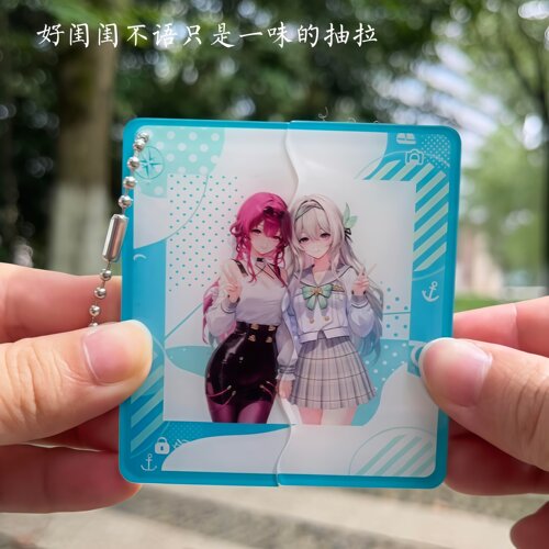 【流萤卡芙卡】周边双人亚克力