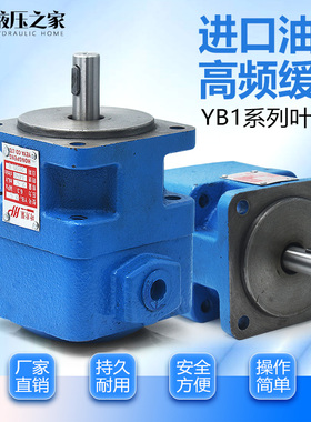 液压油泵叶片泵YB1-2.5 4  6 10 12 16 20 25 32 40 50 63 80 100
